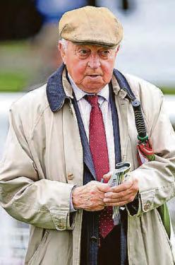 DEATH OF A RACING GREAT