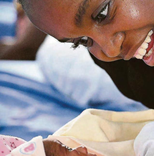 TOTS HELPED BY UNICEF CLINIC