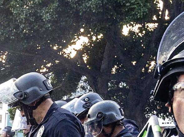 SENT IN TO TACKLE U.S. RIOTS