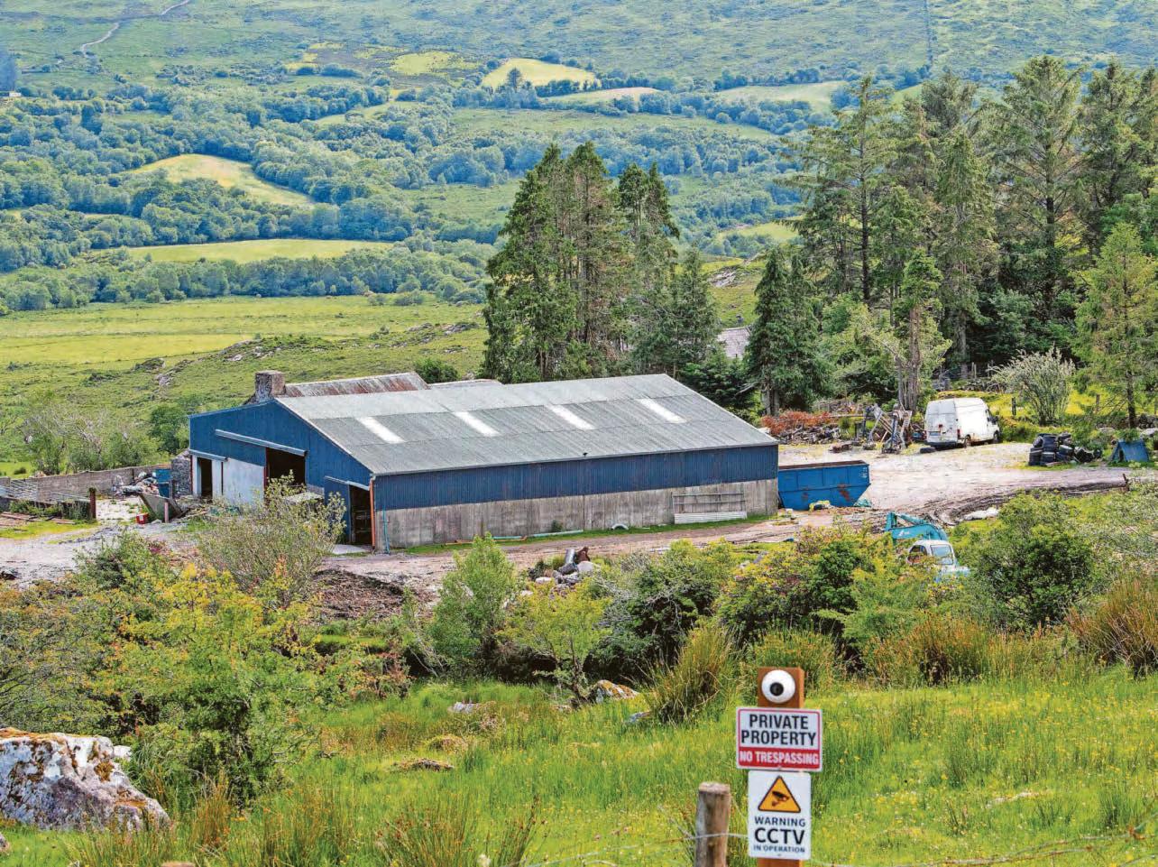 HUNT FOR CLUES AT MICHAEL'S FARM