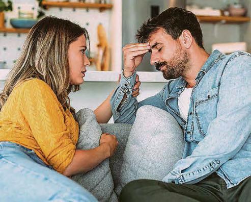 How do I tell my partner that I no longer love him?