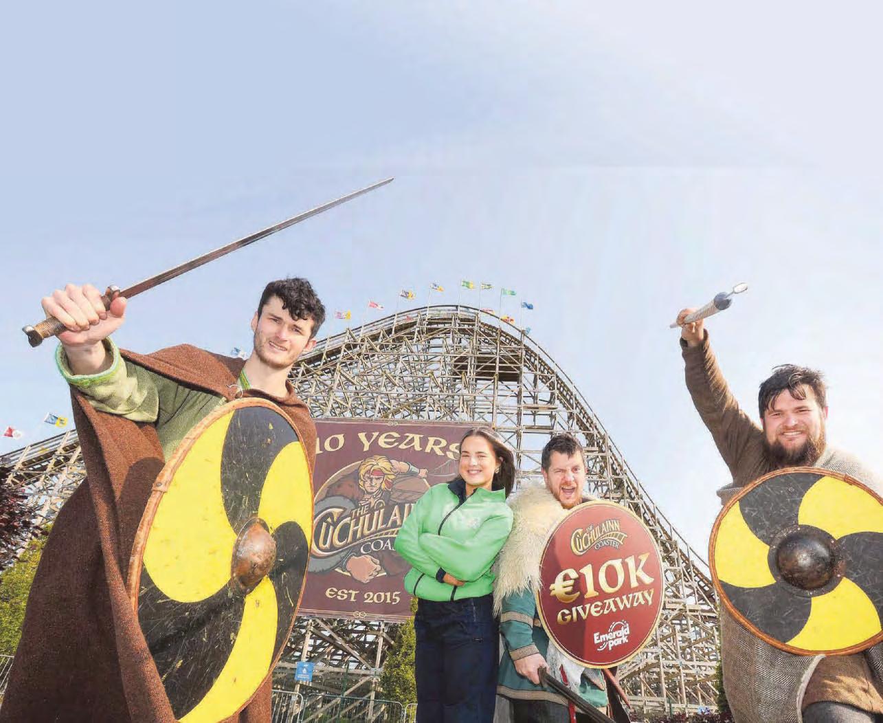 Emerald Park set to dish out €10k
