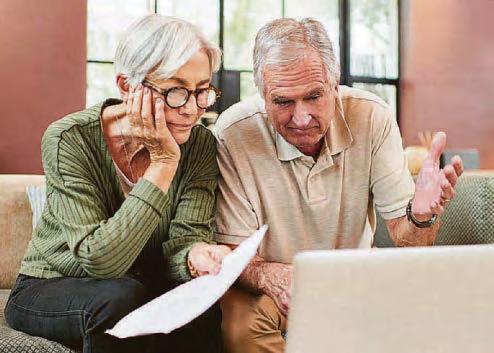 Bank of Gran and Grandad tired of dishing out cash