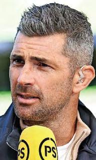EIGHT IRISH ON DREAM TEAM