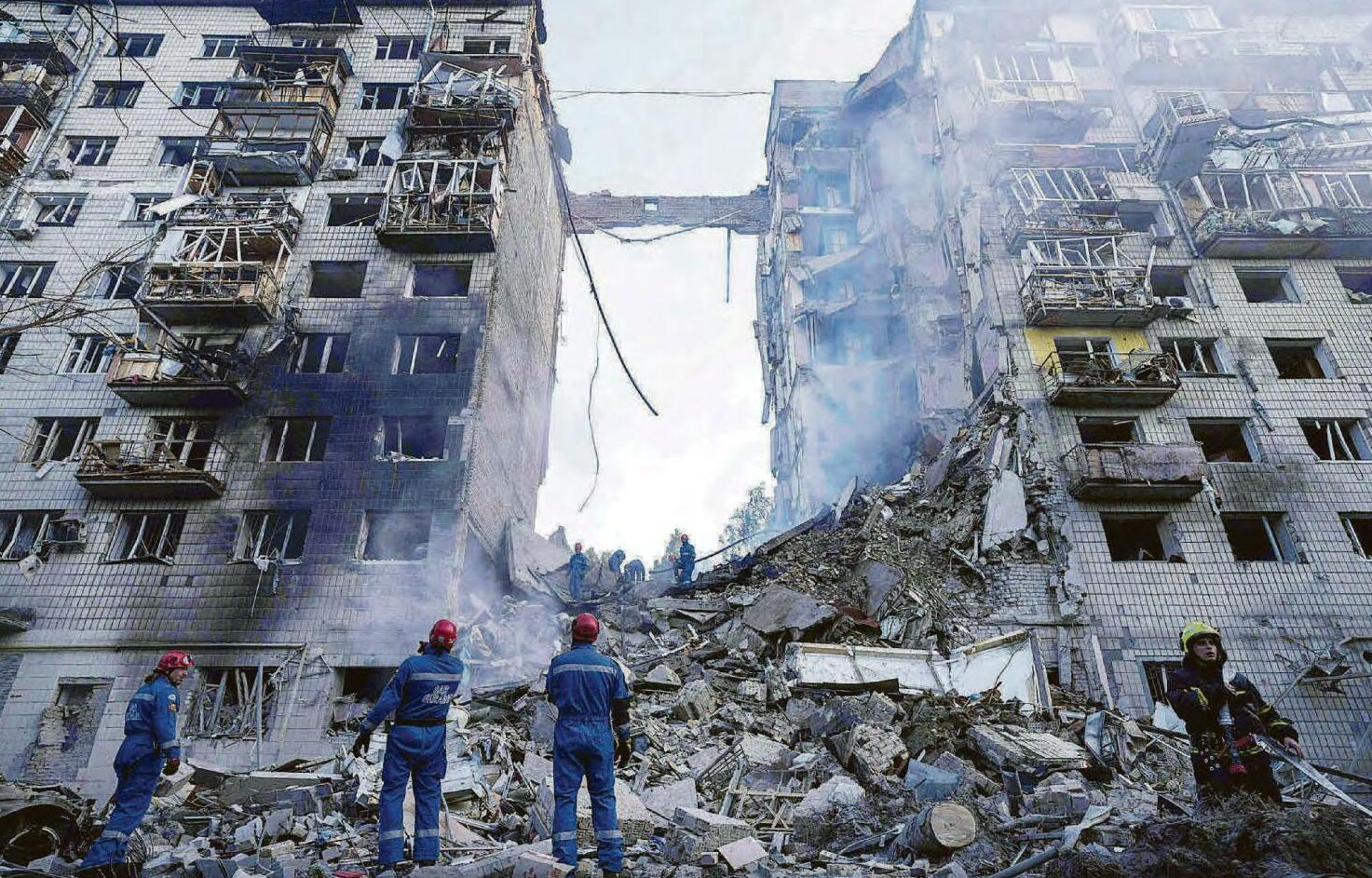 BLASTS ON KYIV
