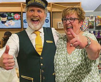 'IS THIS A WIND-UP?' ASKED LOTTO JACKPOT STORE OWNER