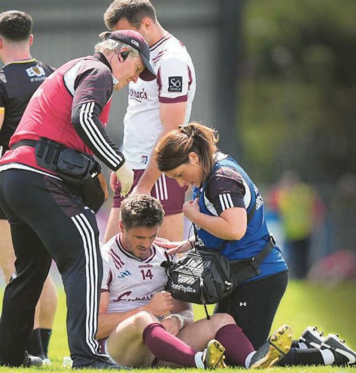 TRIBE FEAR FOR WALSH AFTER 'NASTY' INJURY