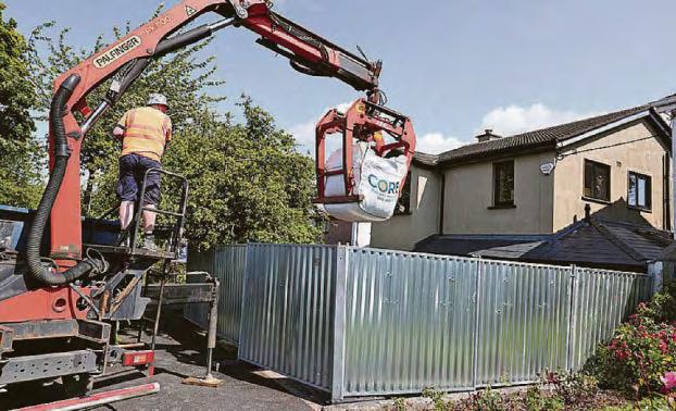 Demolition crew join dig for Annie