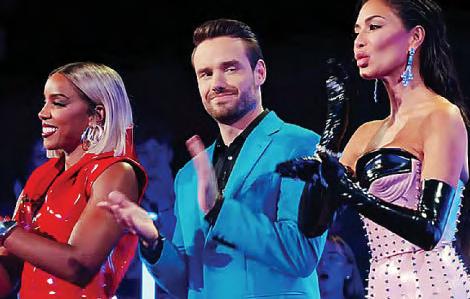 Liam's final show