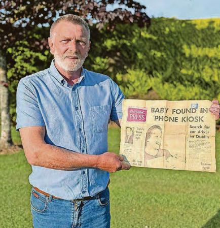 'Phone box babies' put out call for long-lost sibling