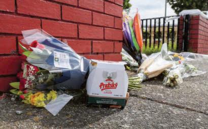 PALS RAISE FUNDS FOR FUNERAL OF STAB VICTIM