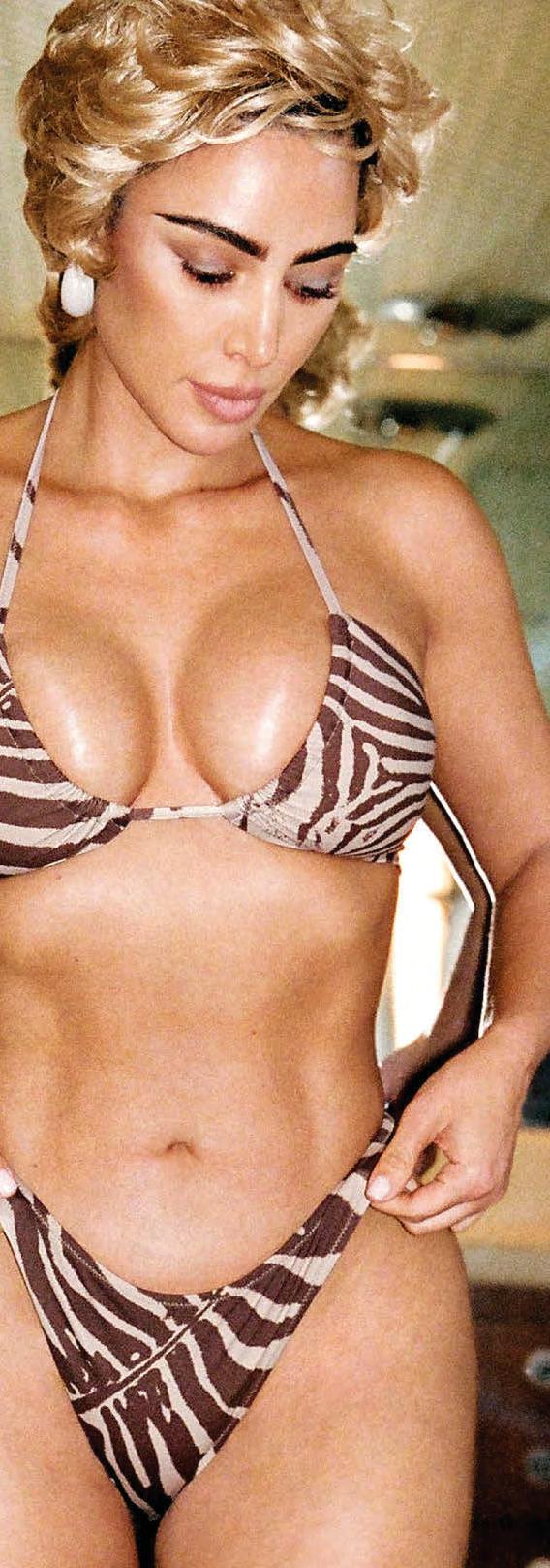 Kim in Skimpies