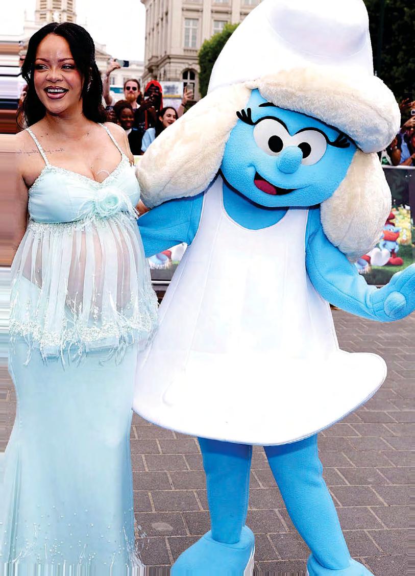 Young Jacob's a Riri Smurf operator