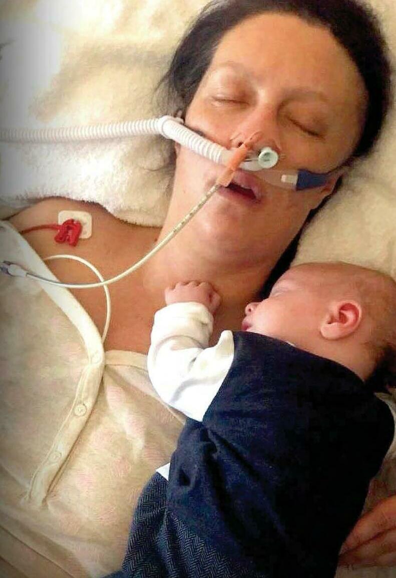 'I couldn't talk after stroke.. It was hard not seeing my kids'