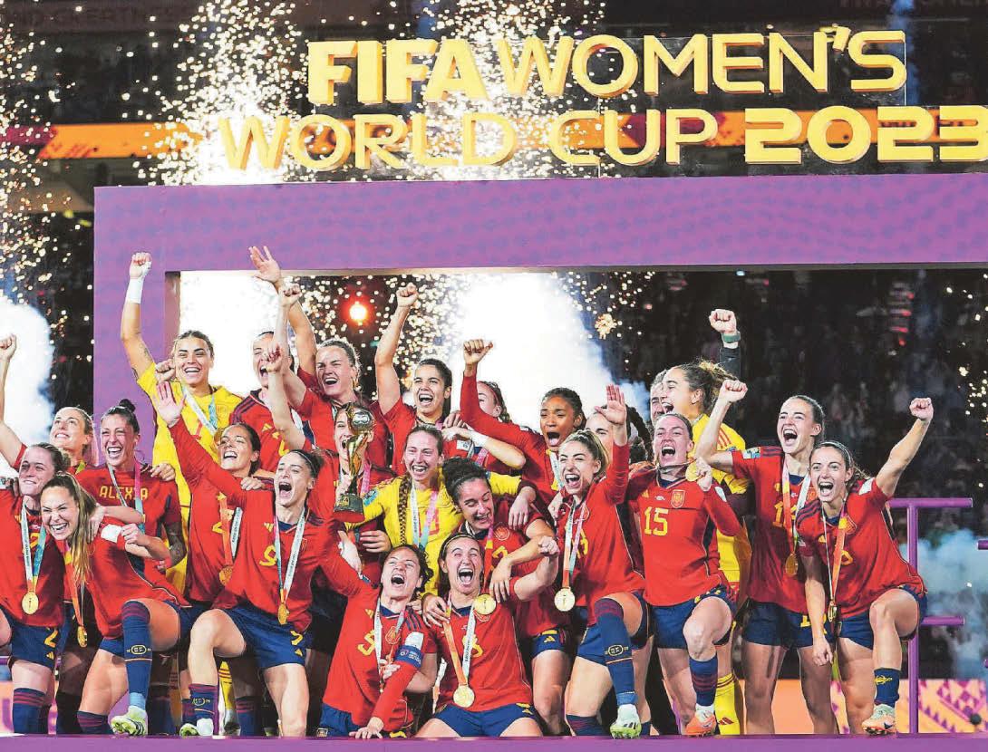 SPAIN AIM TO REIGN WITHOUT THE PAIN