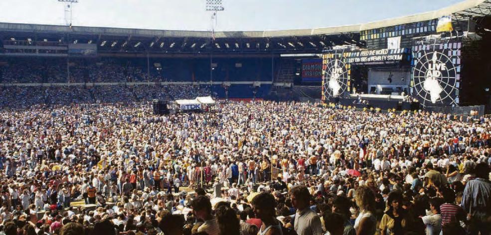 Nerves, regrets and egos...backstage tales of Live Aid