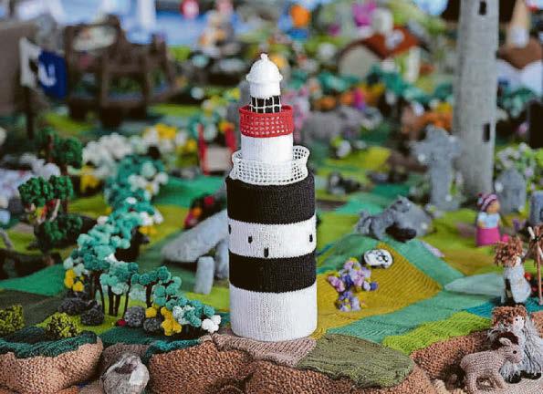 Where is knit going to go?
