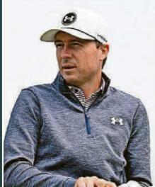 SPIETH'S GOAL TO BE POSTER BOY