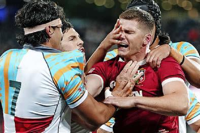 LIONS FIRING WITH BOTH FARRELLS