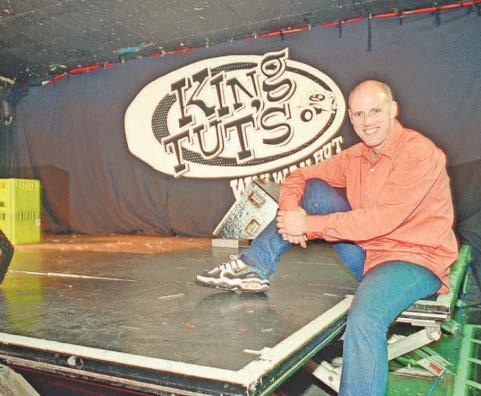 LEGENDARY GLASGOW GIG THAT LED TO RECORD DEAL