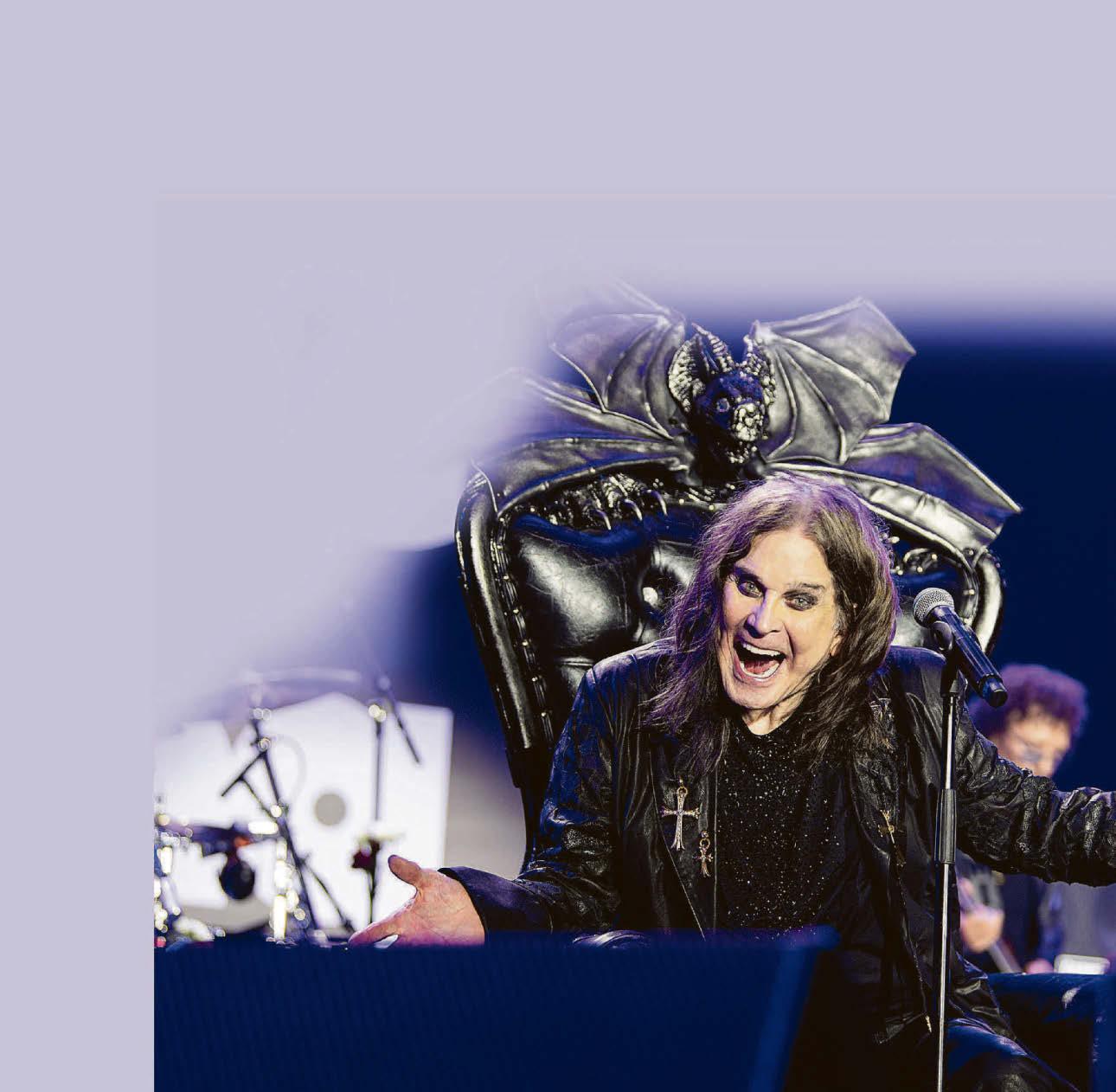 OZZY KNEW IT WAS HIS LAST-EVER GIG