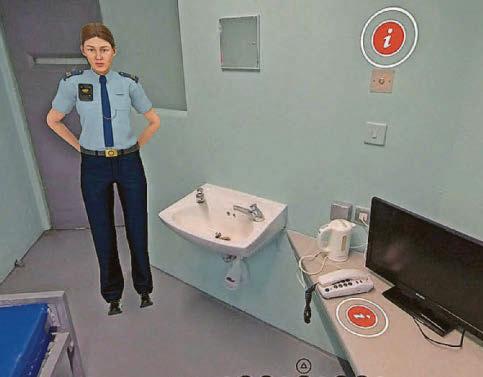 'DEMYSTIFYING' LIFE BEHIND BARS