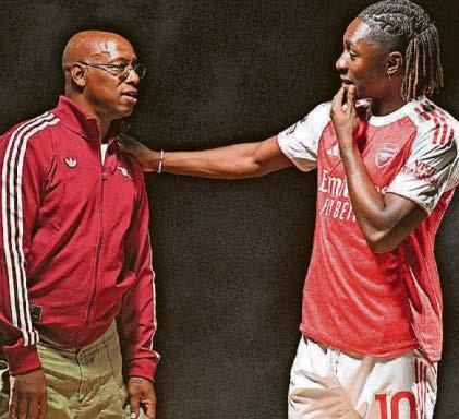 EZE WAS ALWAYS GUNNER RETURN