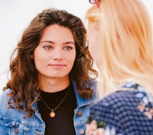 Smug mate keeps on bragging about her new romance