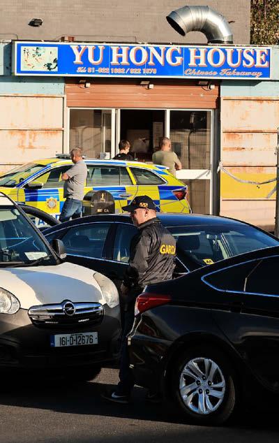 Burglar lucky to survive shooting