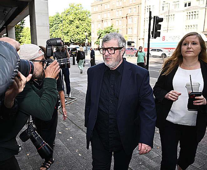 Noel & Liam's brother Paul bailed on rape, sex charges