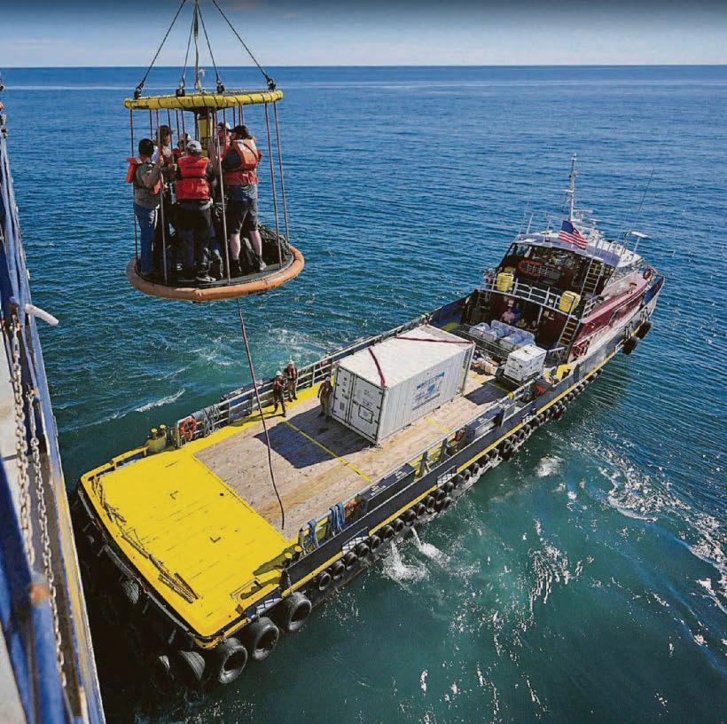 Expedition uncovers Continental Shelf’s secret reserves