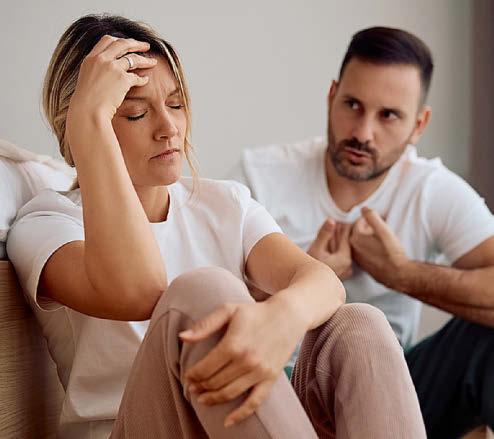 Husband gets way too sensitive about my sexual history