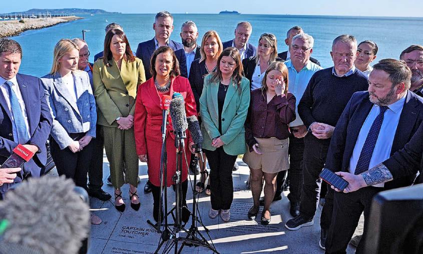 HELLO MARY LOU, GOODBYE ARAS AS SF CHIEF SAYS SHE WON'T RUN