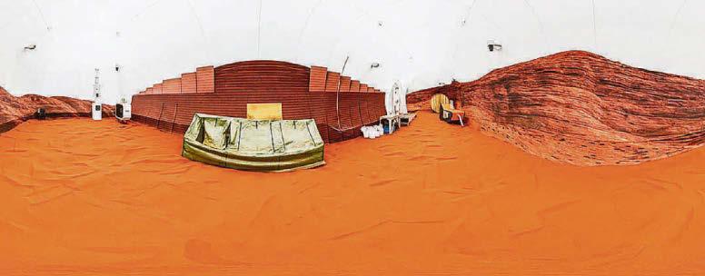 Mars..for work, rest and play!