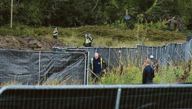 'Boy should be enjoying nature walks in forest...instead gardai are digging up a marsh for his body