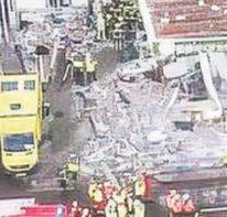 Man held over Creeslough explosion