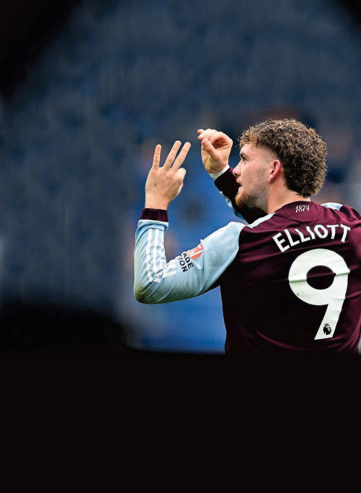 ELLIOTT HAPPY TO PLAY THE VILLAN