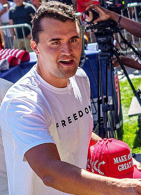 Kirk suspect vowed to 'take out' activist