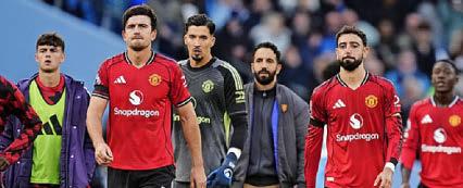 LOOKING GRIM FOR AMORIM