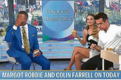 Colin did you Tay that?