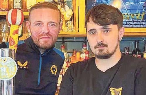 Pub Rex's sanctuary after loss of owner