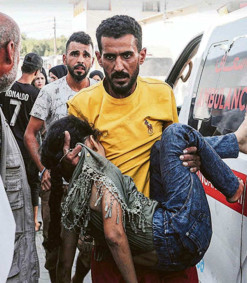 PALESTINIAN STATE 'WILL NOT HAPPEN