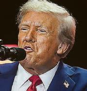 President selfishly tramples on grief