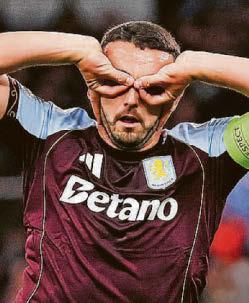 McGinn is Villa spark for Emery