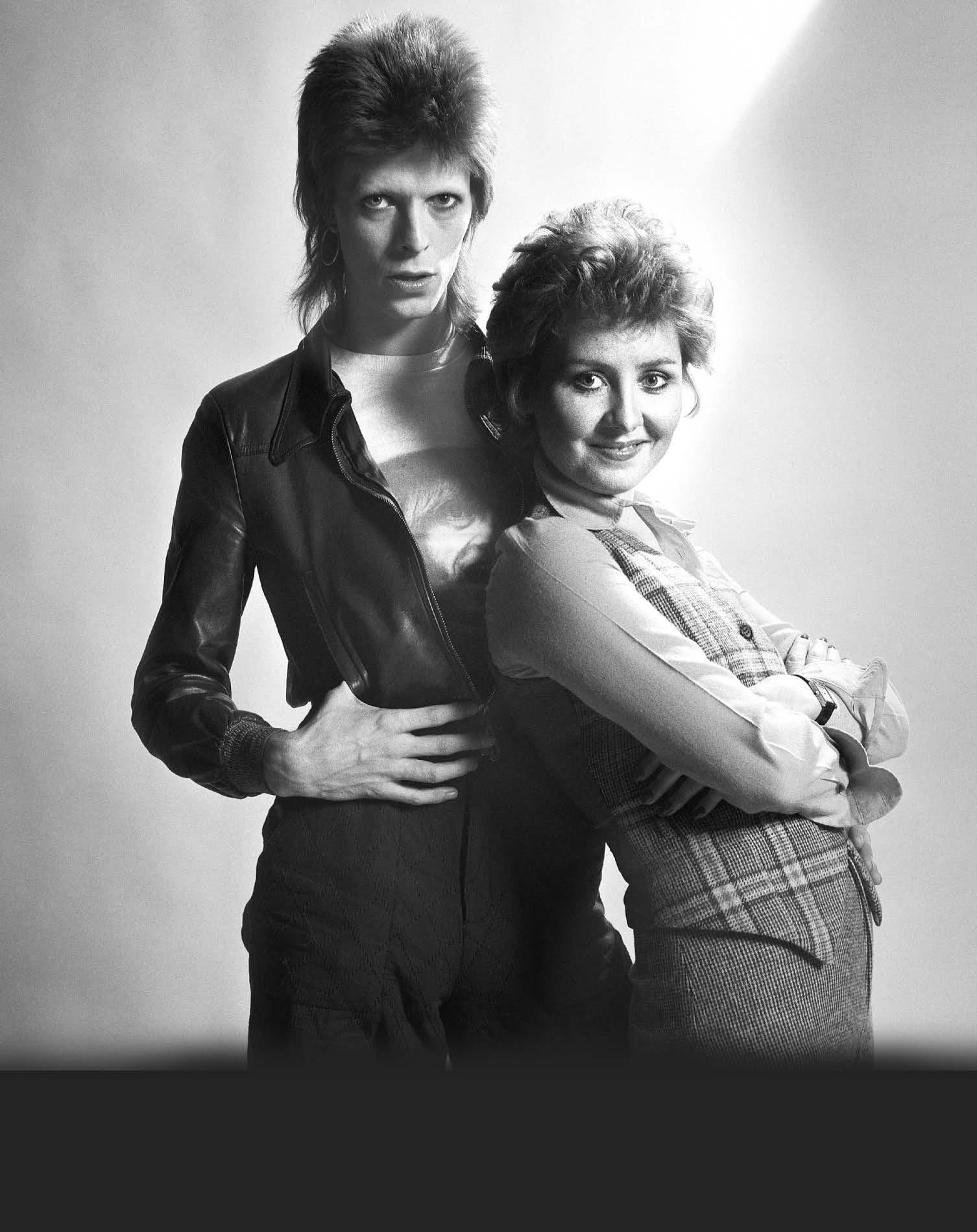 I did sleep with Bowie