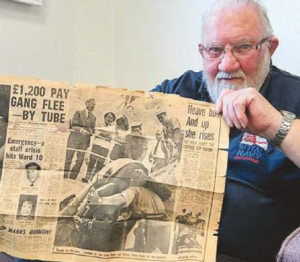 Help Navy vet find tortoise shipmate