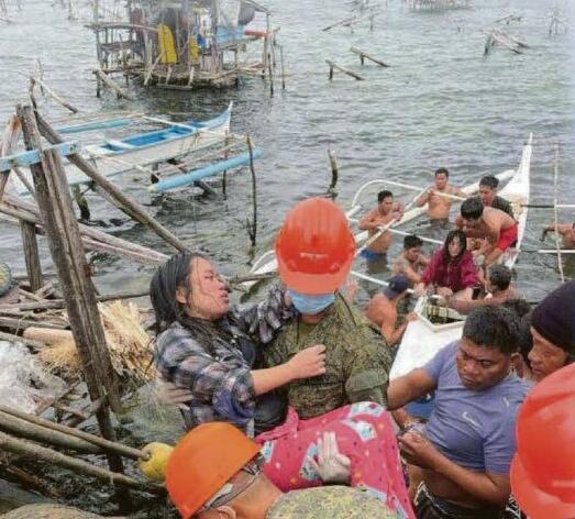 10 KILLED AS LATEST TROPICAL STORM HITS