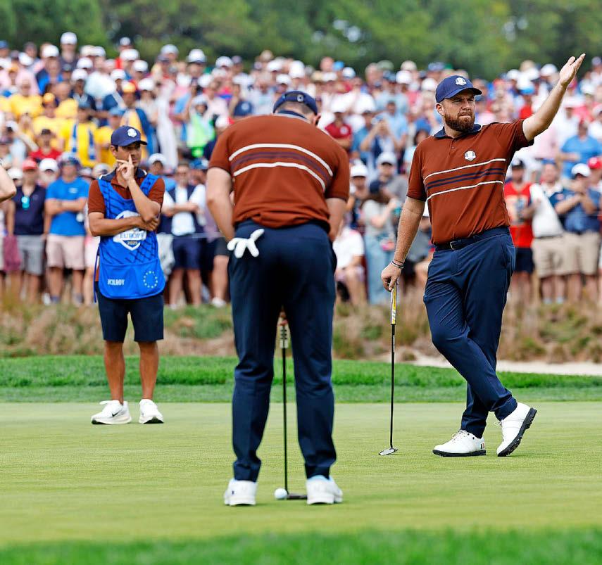 Rors fumes at US roars