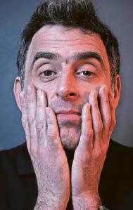 Snooker legend Ronnie 'can't see himself retiring'