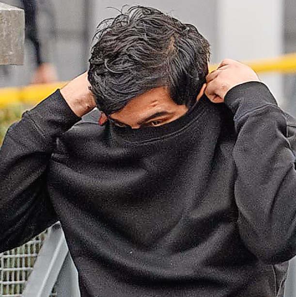 Driver charged with false imprisonment